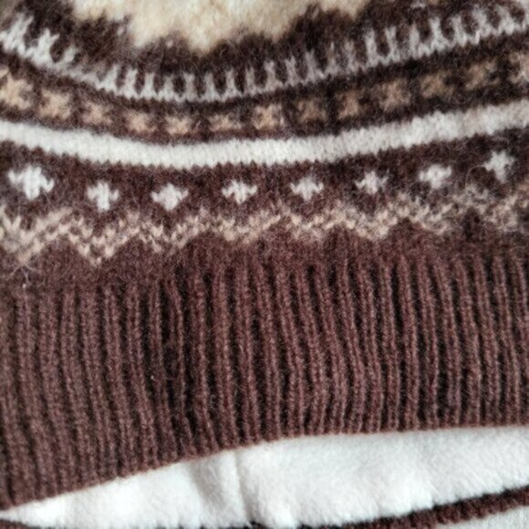 Lambs Wool Winter Hat Adult GAP - Picture 4 of 7